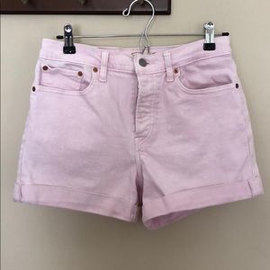 Levi’s Wedgie Shorts